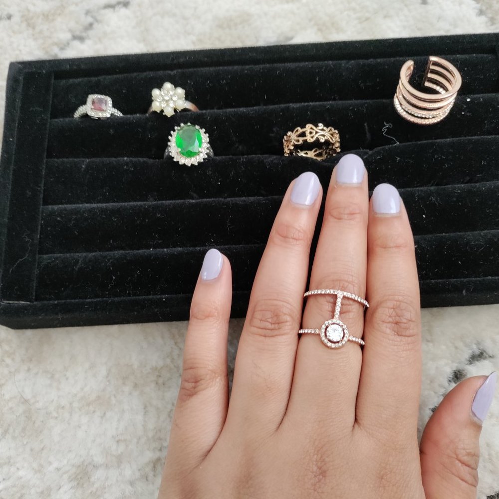 Women's 6 Bundle Rings - Picture 9 of 10